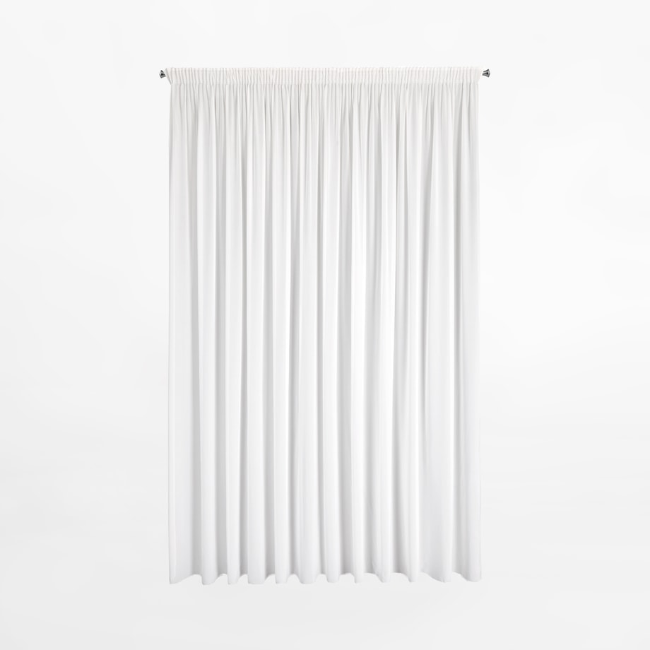 Firana na taśmie biała DEBRA 400x270 cm - 1