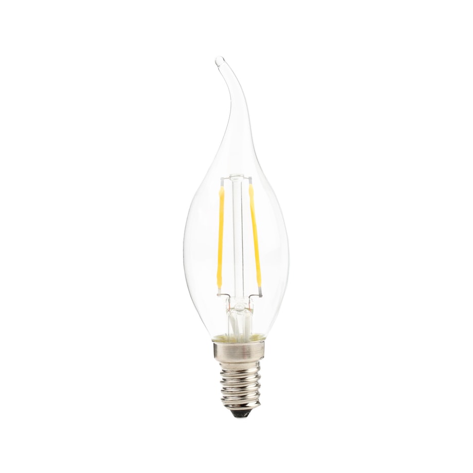 Żarówka LED E14 4W barwa ciepła ORO-E14-C35-FL-CLARO-FLAMI-4W - 1