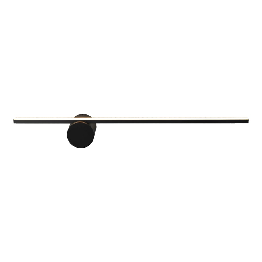 Kinkiet minimalistyczny czarny FAD LED - 1