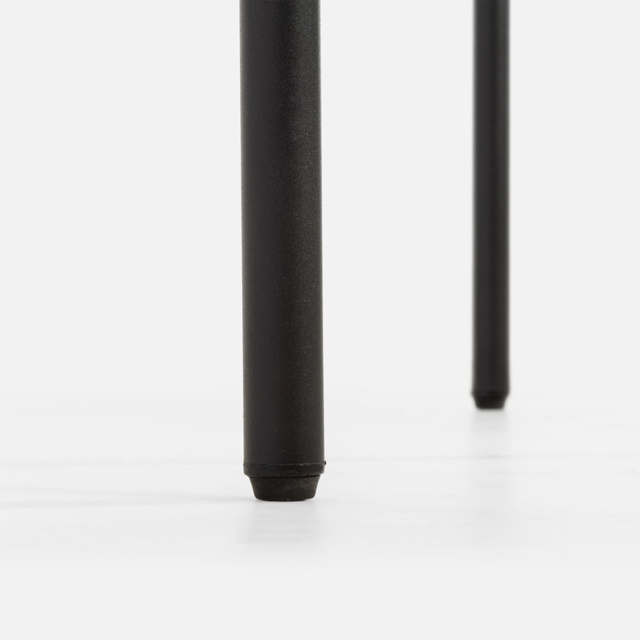 Stół czarny metalowy HAPPIANO 60 cm - 6