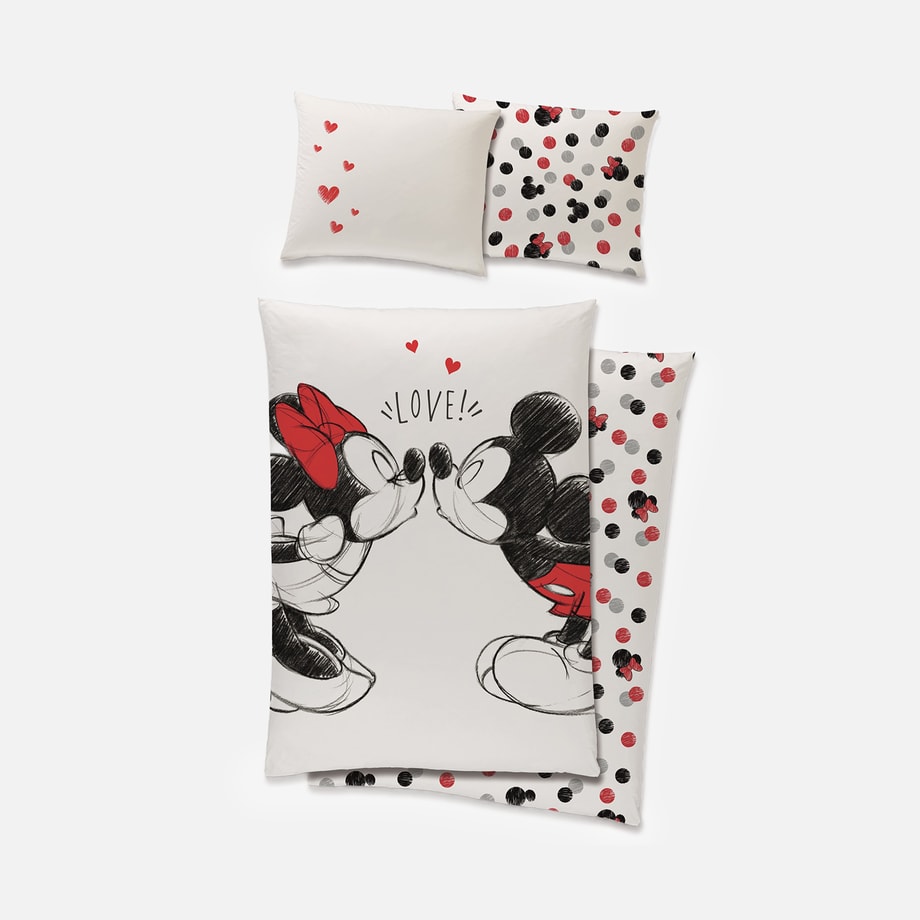Pościel MINNIE MICKEY MOUSE 140x200 cm - 2