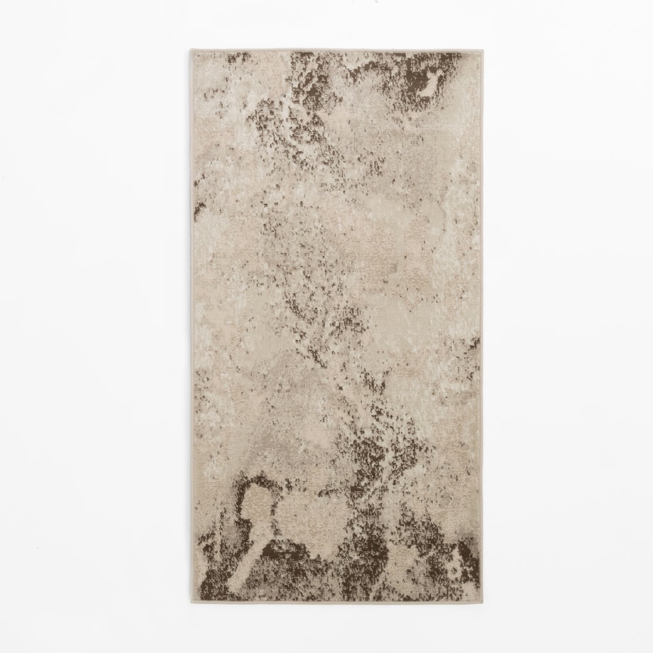 Dywan abstrakcyjny beżowy MIRACLE 80x150 cm - 1