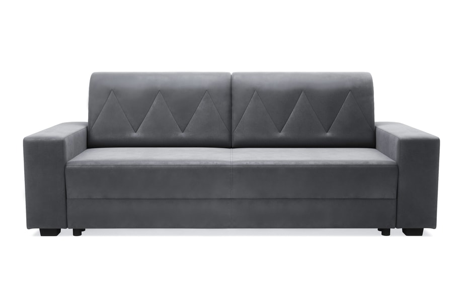 Sofa ciemnoszara FRANCO - 1
