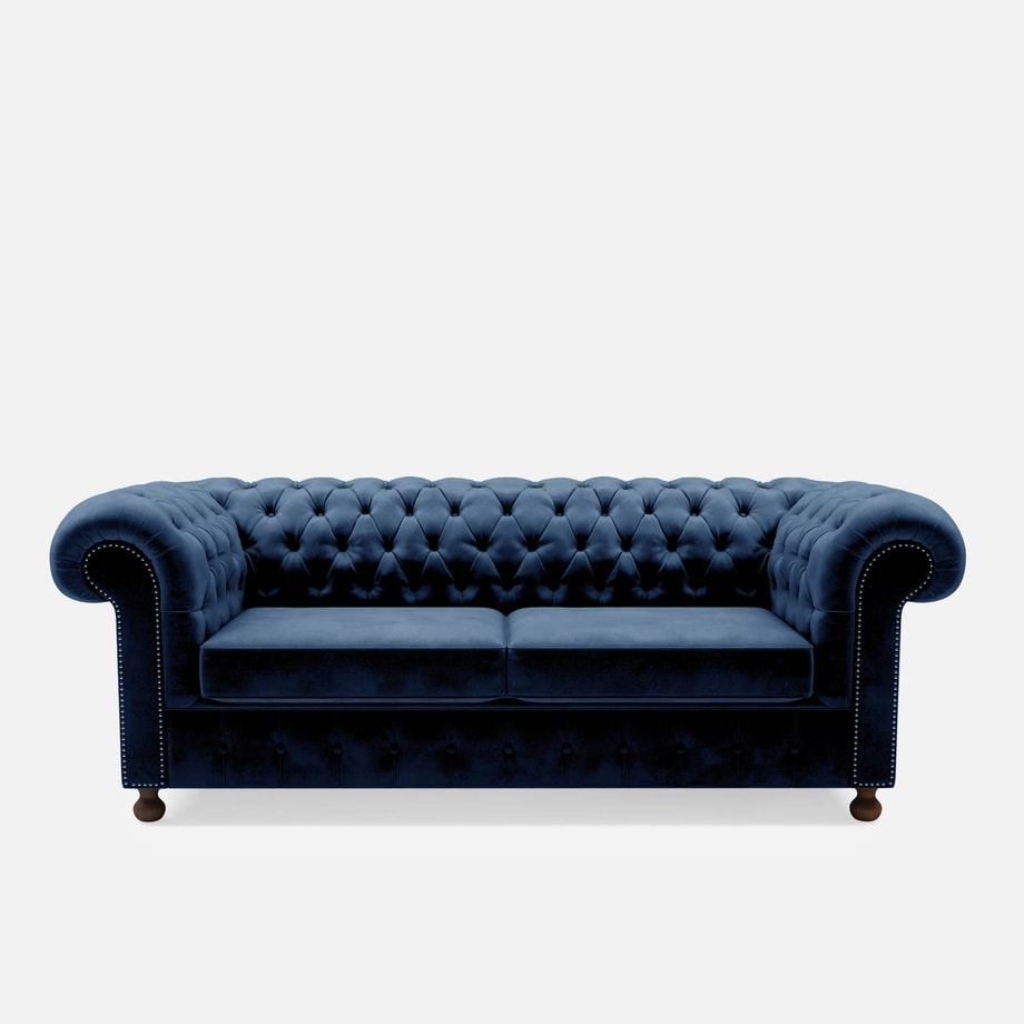 Sofa rozkładana 3-osobowa CHESTER - 1