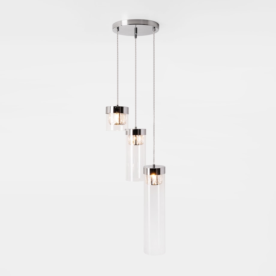 Lampa wisząca GEM P0389-03D-F4AC - 1