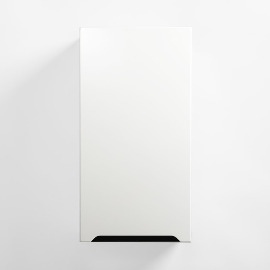 Front drzwi PALERMO 40x76,5 śnieżna biel - 1