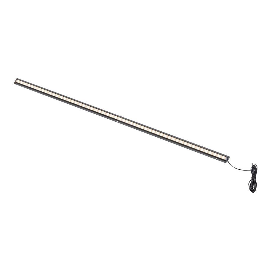 Oświetlenie LED do szaf ADBOX z czujnikiem ruchu antracyt 100 cm - 1