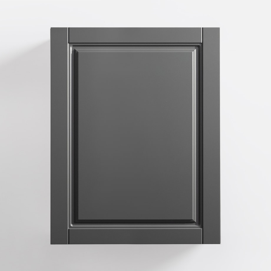 Front drzwi HAMPTON 60x76,5 cm onyx szary - 1