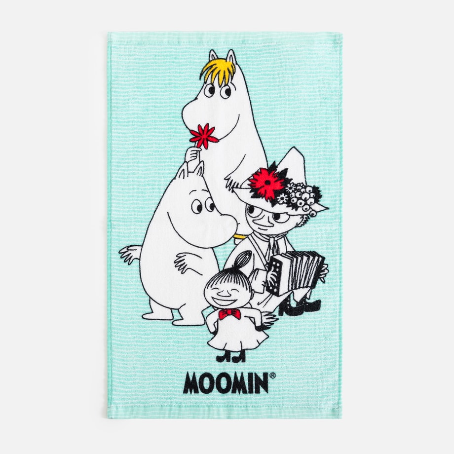 Ręcznik do rąk MOOMINS 30x50 cm - 2