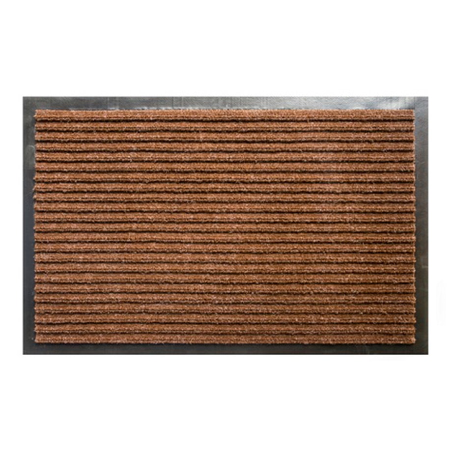 Wycieraczka pod drzwi czarna ULTRA 58x87 cm - 2