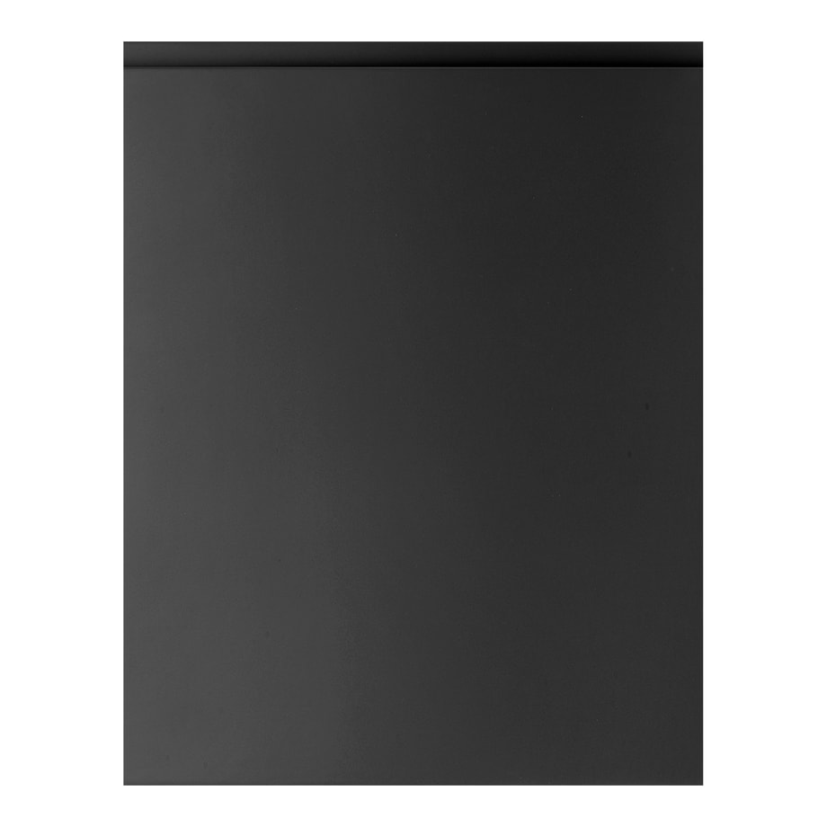 Front drzwi PIANO PLUS 60x76,5 czarny mat - 1