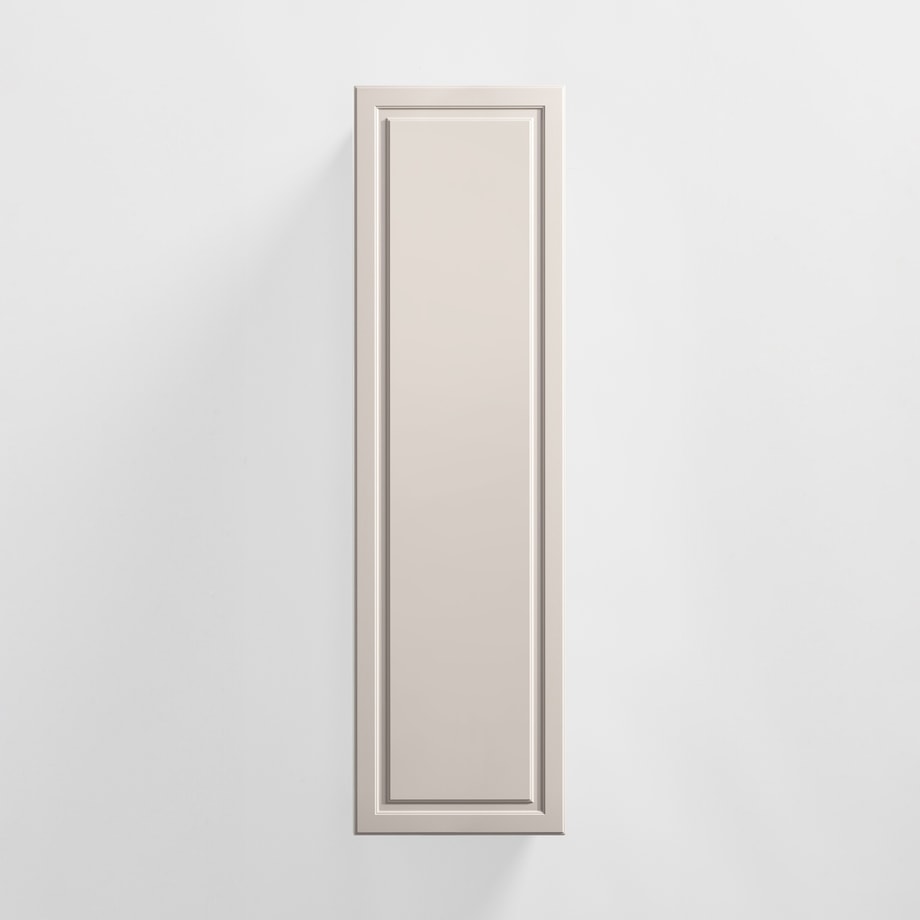 Front wykonany z płyty MDF - o grubości 1,8 cm, wykończony folią PVC.