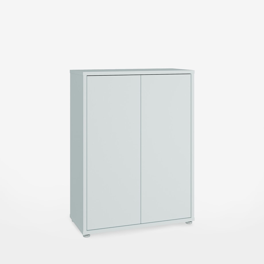 Komoda 2-drzwiowa ALICE SPRINGS secret grey - 1