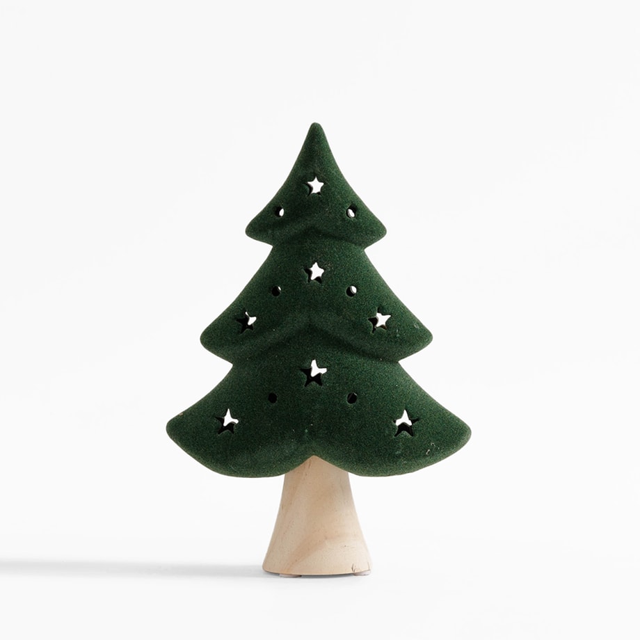 Figurka dekoracyjna CHOINKA 21,5 cm - 1