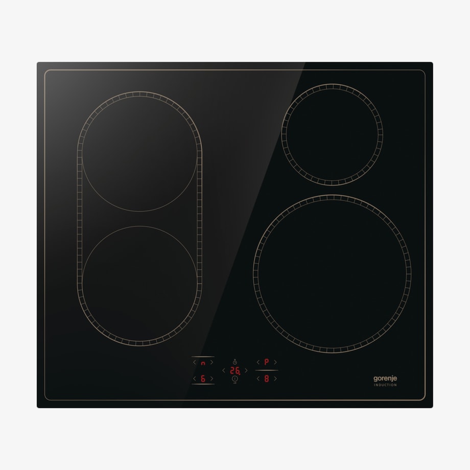 Płyta indukcyjna czarna GORENJE CLASSICO GI6421CLBSC - 1