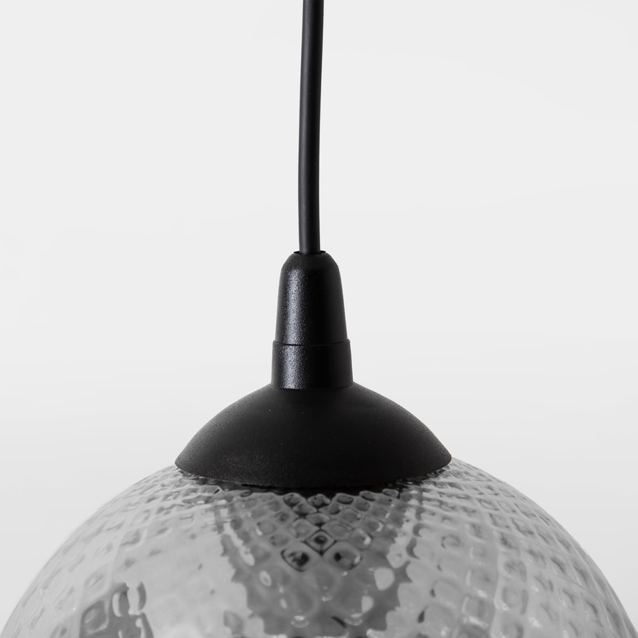 Lampa wisząca grafitowa MIX fi 18 cm - 6
