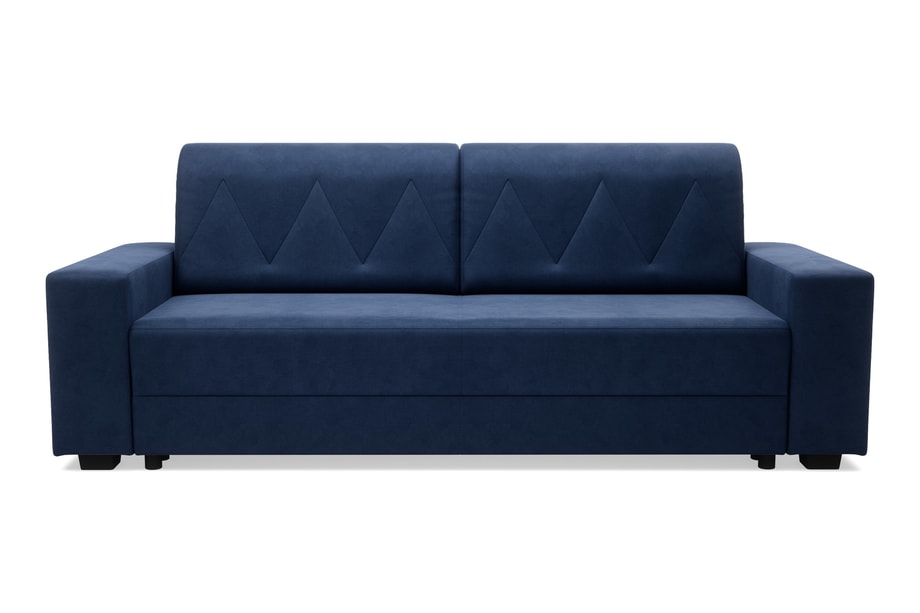 Sofa granatowa FRANCO - 1