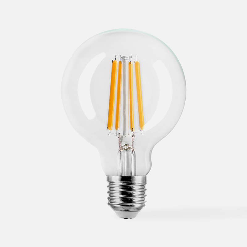 Żarówka LED barwa neutralna ORO-CLARO-E27-G80-11W-NW - 1