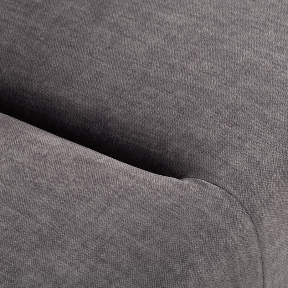 Sofa trzyosobowa szara DARWIN - 8