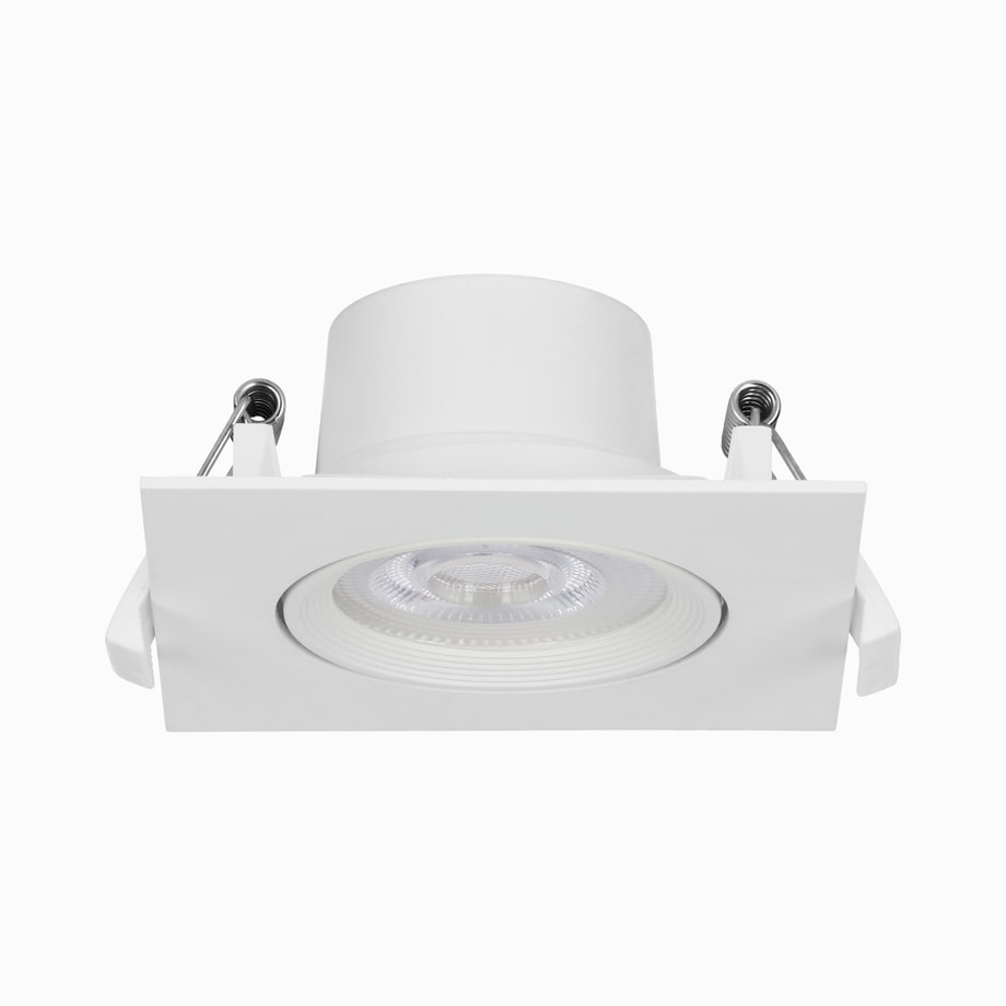 Reflektor spot podtynkowy kwadratowy biały ORO ZUMA LED S 9W CCT-W - 1