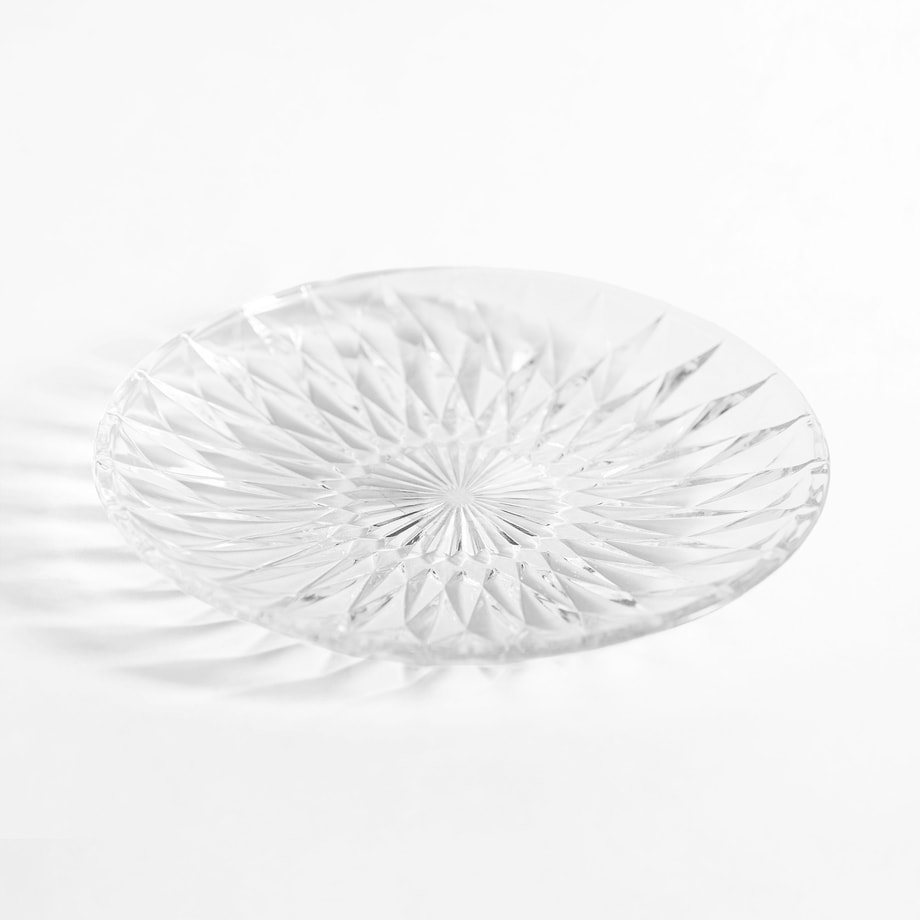 Talerz szklany 25 cm - 1
