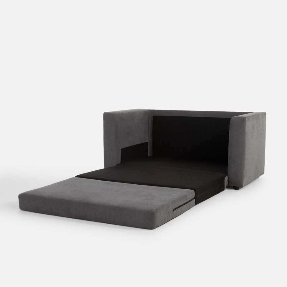 Mała sofa z rozkładanym materacem EBRO - 3
