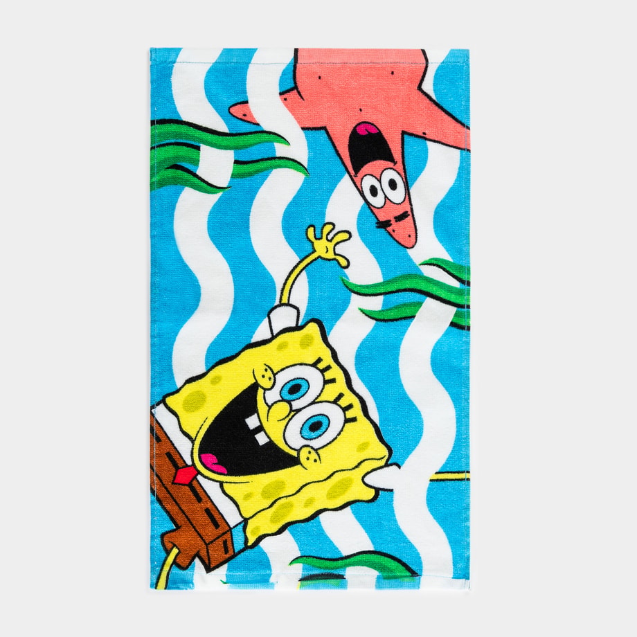 Ręcznik do rąk SPONGE BOB 30x50 cm - 2