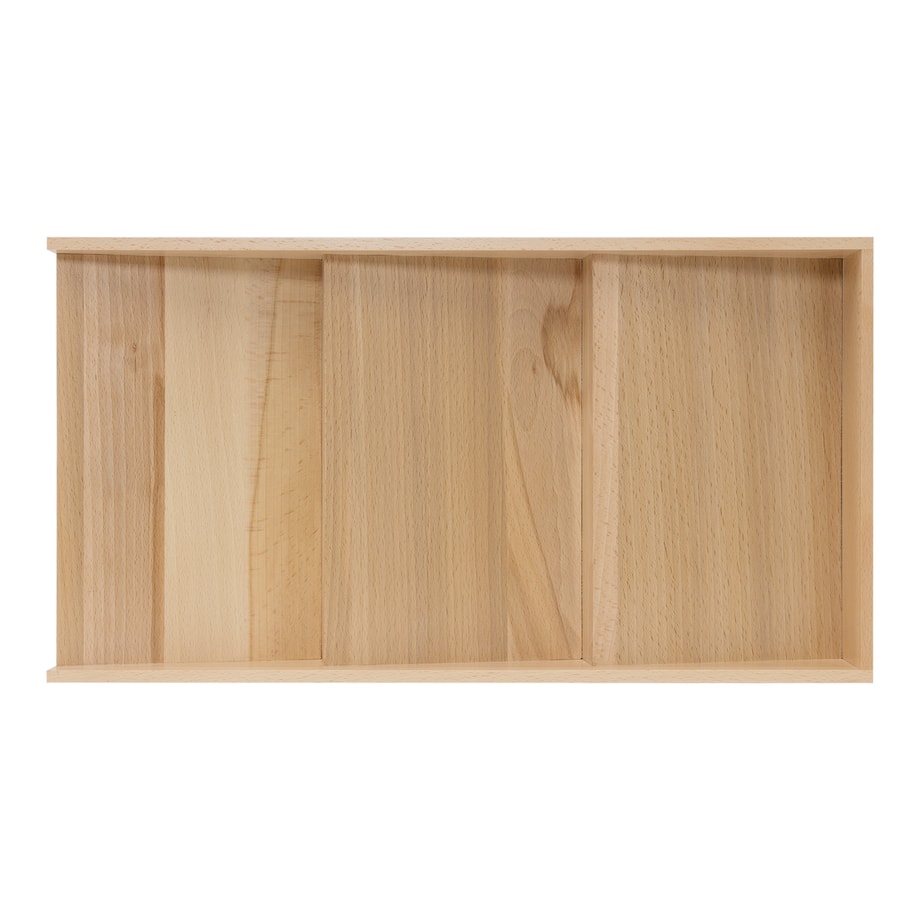 Drewniany wkład na przyprawy Q-WOOD moduł B 24,9 cm - 2