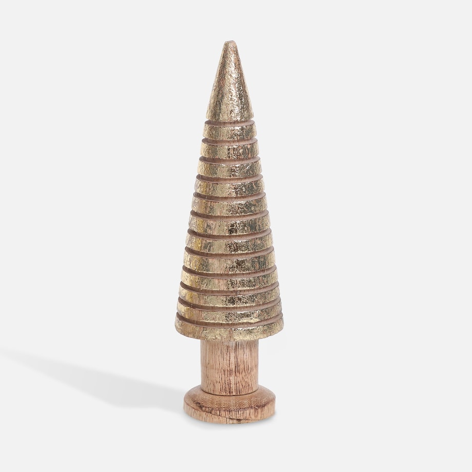 Dekoracja drewniana CHOINKA 21 cm - 1