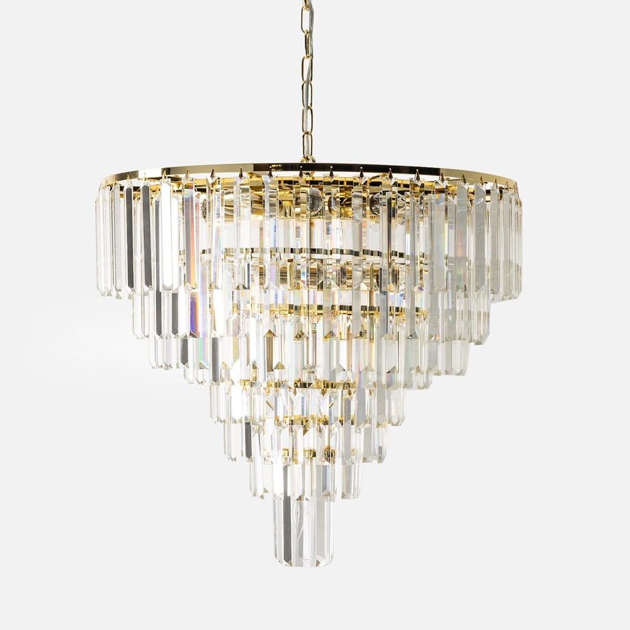 Lampa wisząca glamour złota VERSAILLES - 1