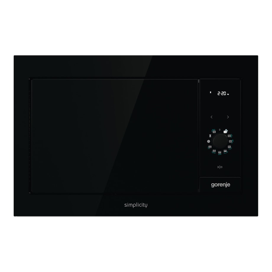 Kuchenka mikrofalowa GORENJE Simplicity BM235G1SYB czarna - 1