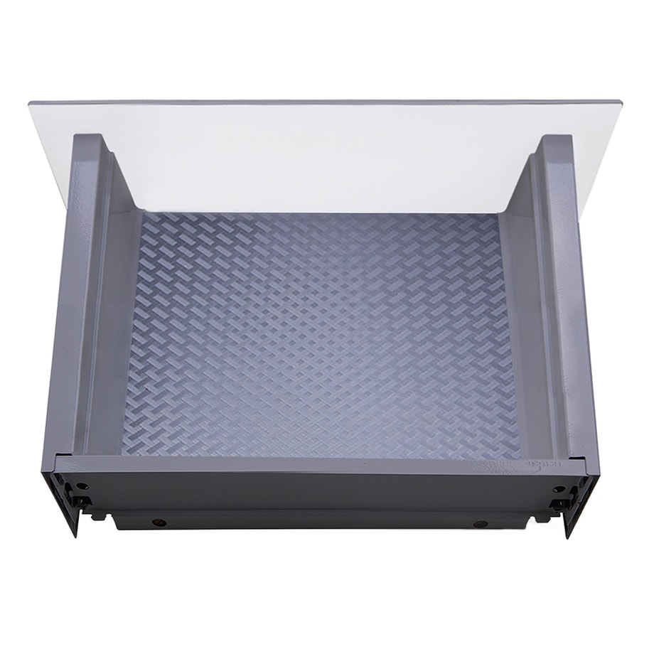 Szuflada INSIDE SYSTEM mini box niski 40 ap antracyt - 1