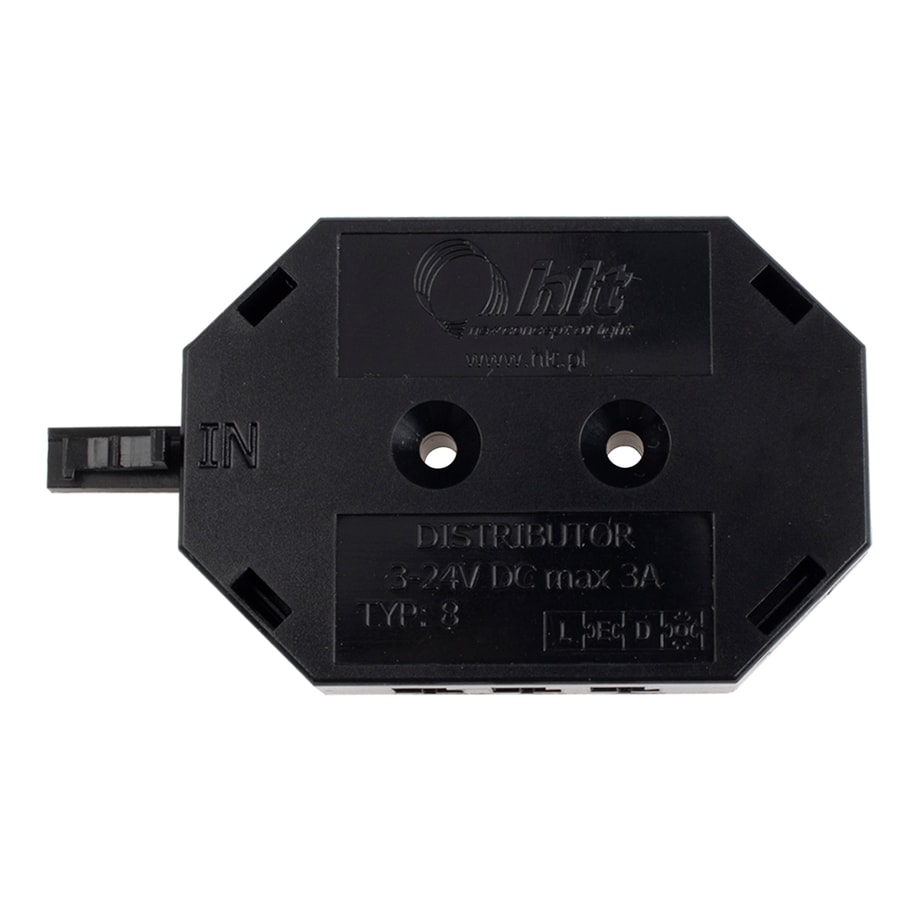 Oświetlenie 3-punktowe KLIPS LED INOX, barwa ciepła - 3
