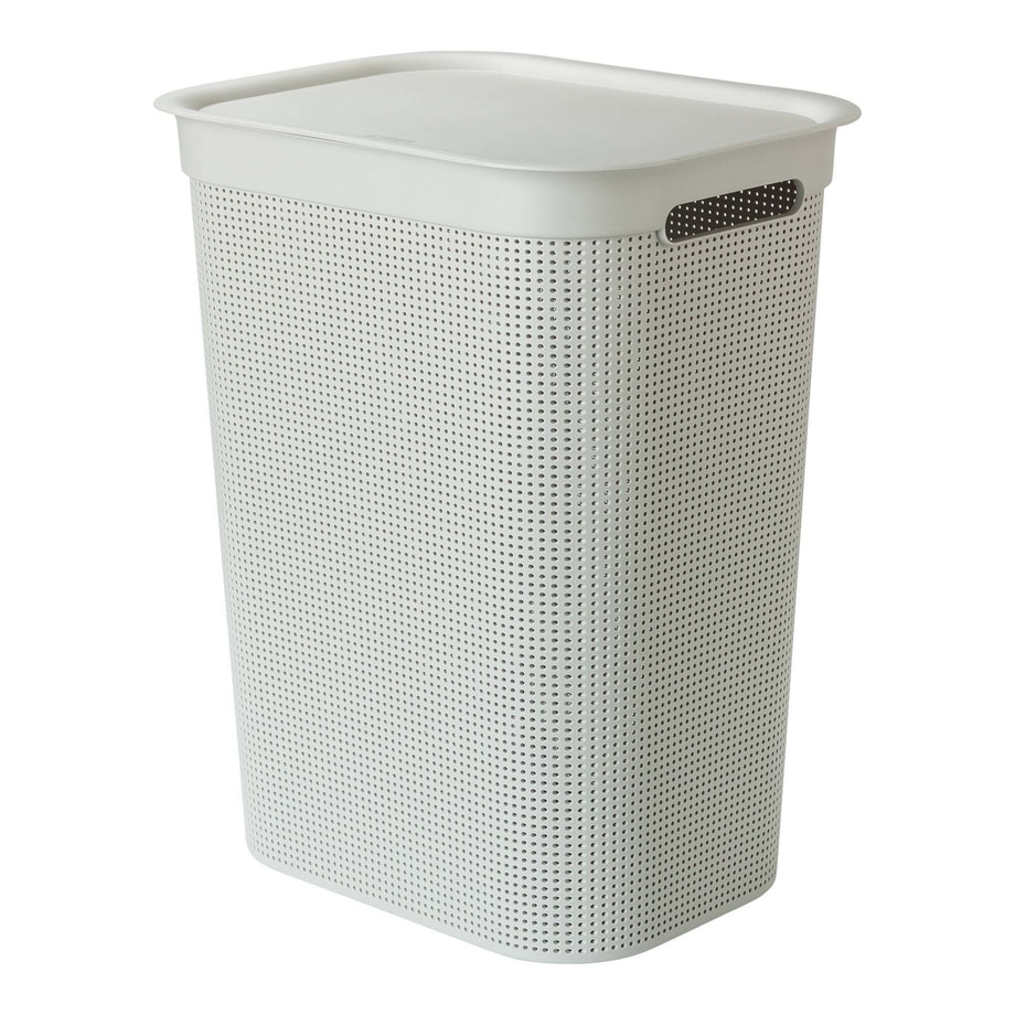 Kosz na pranie biały BRISEN 50 l - 1