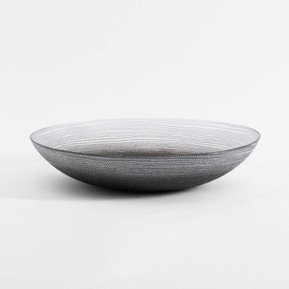 Miska szklana ombre 30 cm - 1