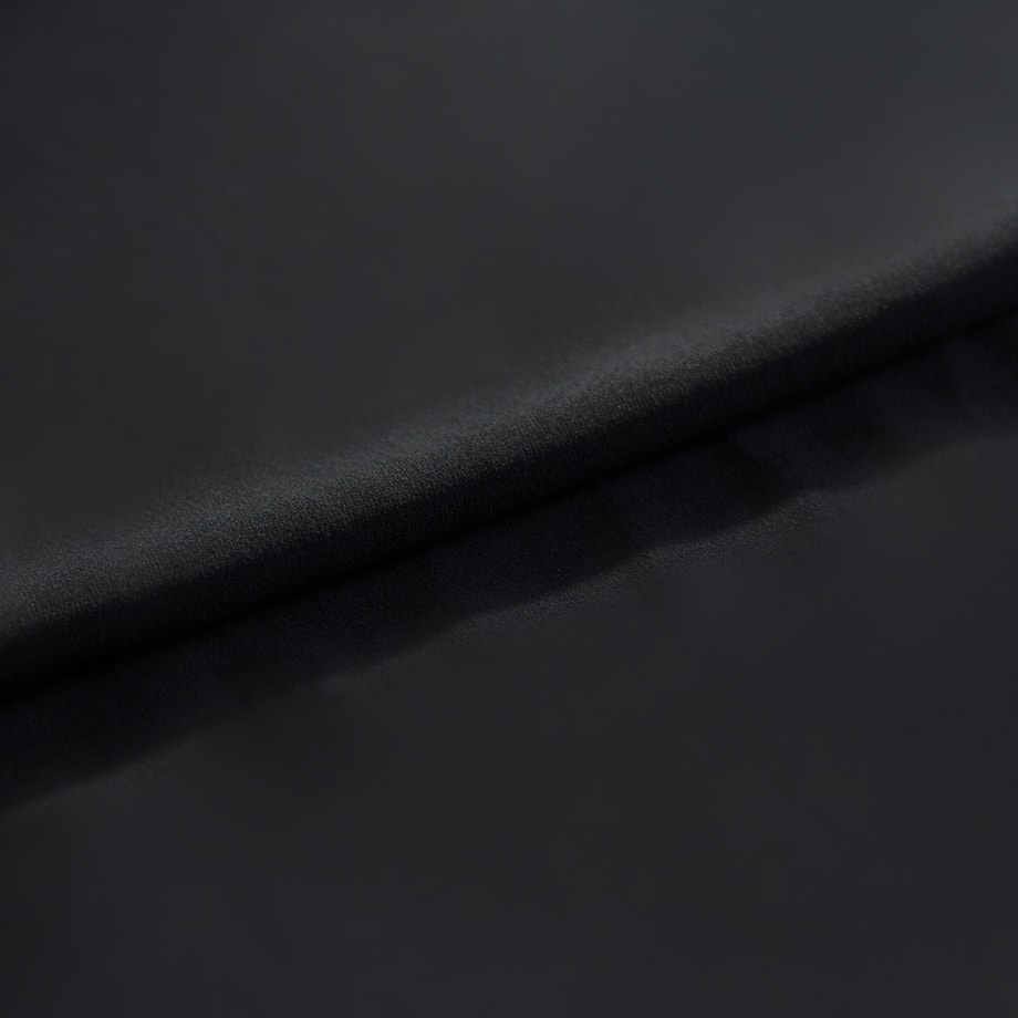 Bieżnik welurowy czarny VELVIO 40x130 cm - 3