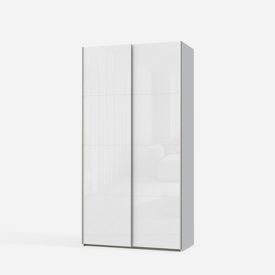 Szafa przesuwna FITIO połysk 120 cm - 7