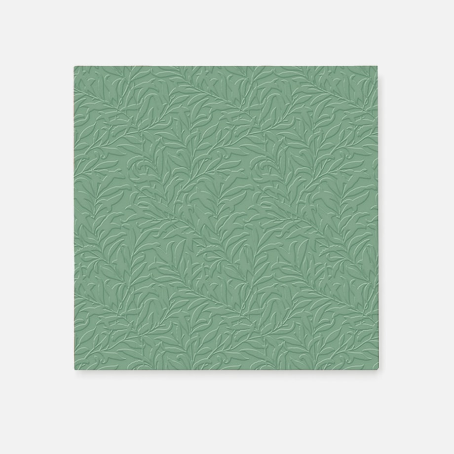Serwetki papierowe jasnozielone INSPIRATION FLORAL, 20 szt. - 1