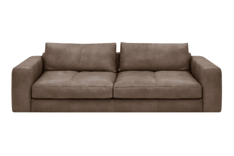 Gigasofa sofa 4-osobowa skórzana PARMA - 1