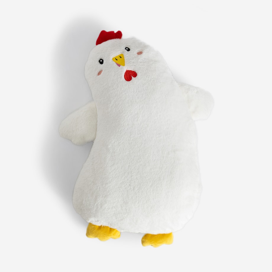 Poduszka przytulanka HUGGIE kura 50x33 cm - 1