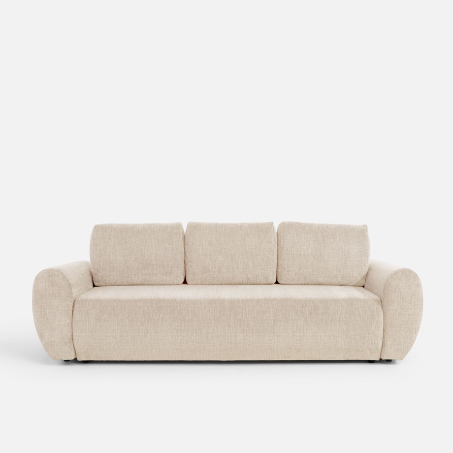 Sofa 3-osobowa DOLLY jasnobeżowy - 1