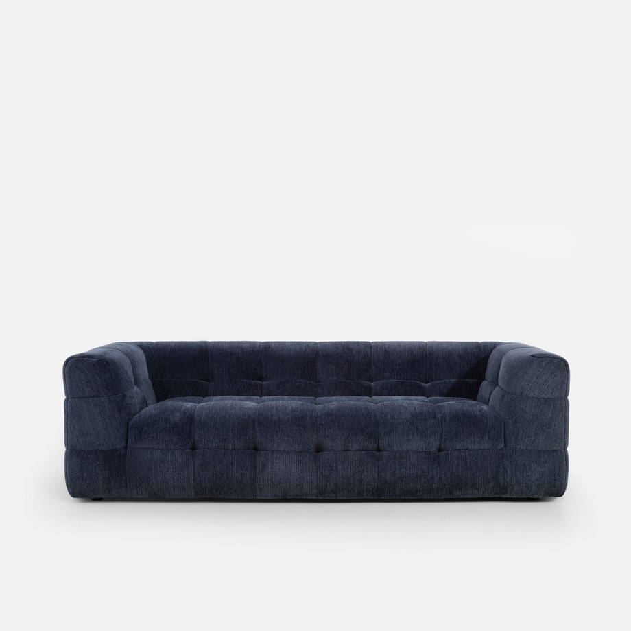 Sofa 3-osobowa granatowa VOKSEN - 1