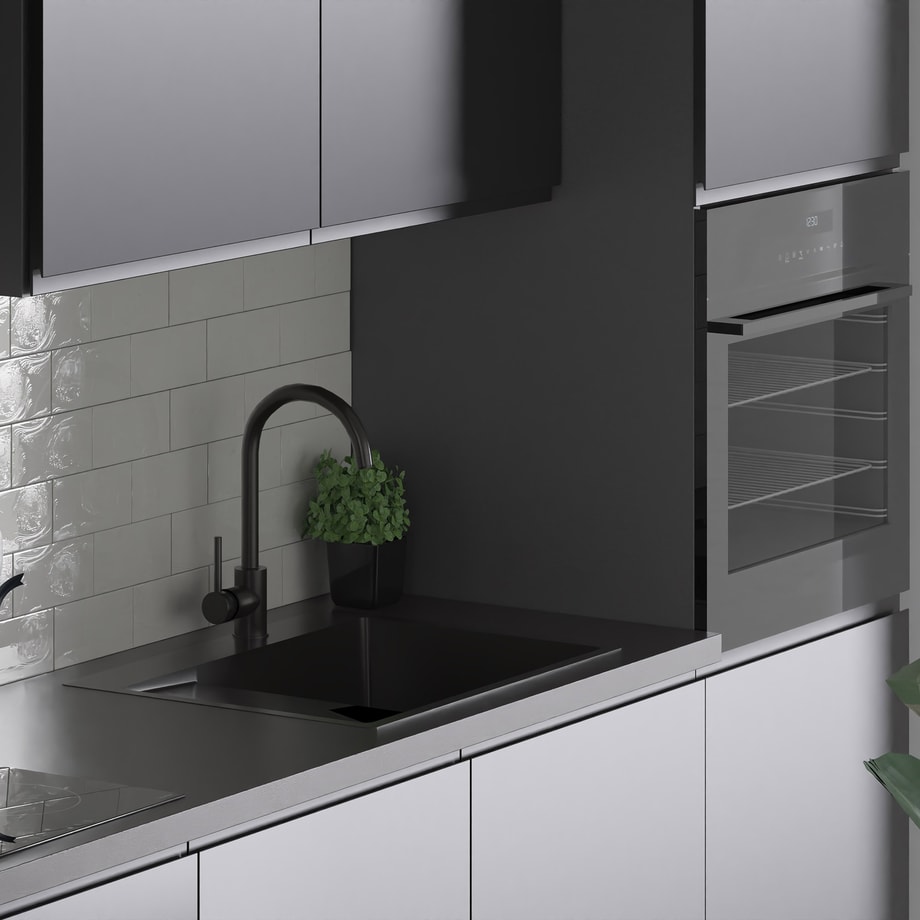 Blat EGGER czarny 348x92 cm - 1
