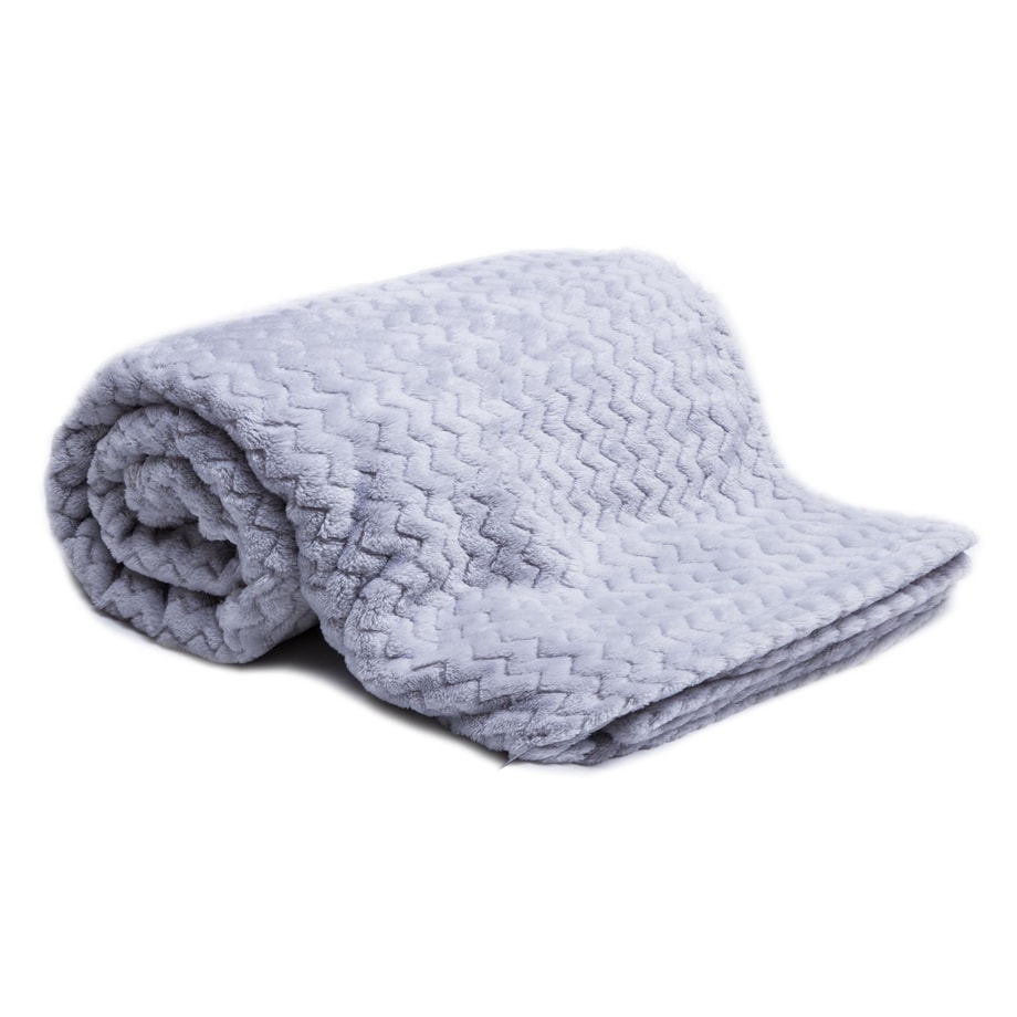 Koc VIVIO GREY 130x160 cm - 1