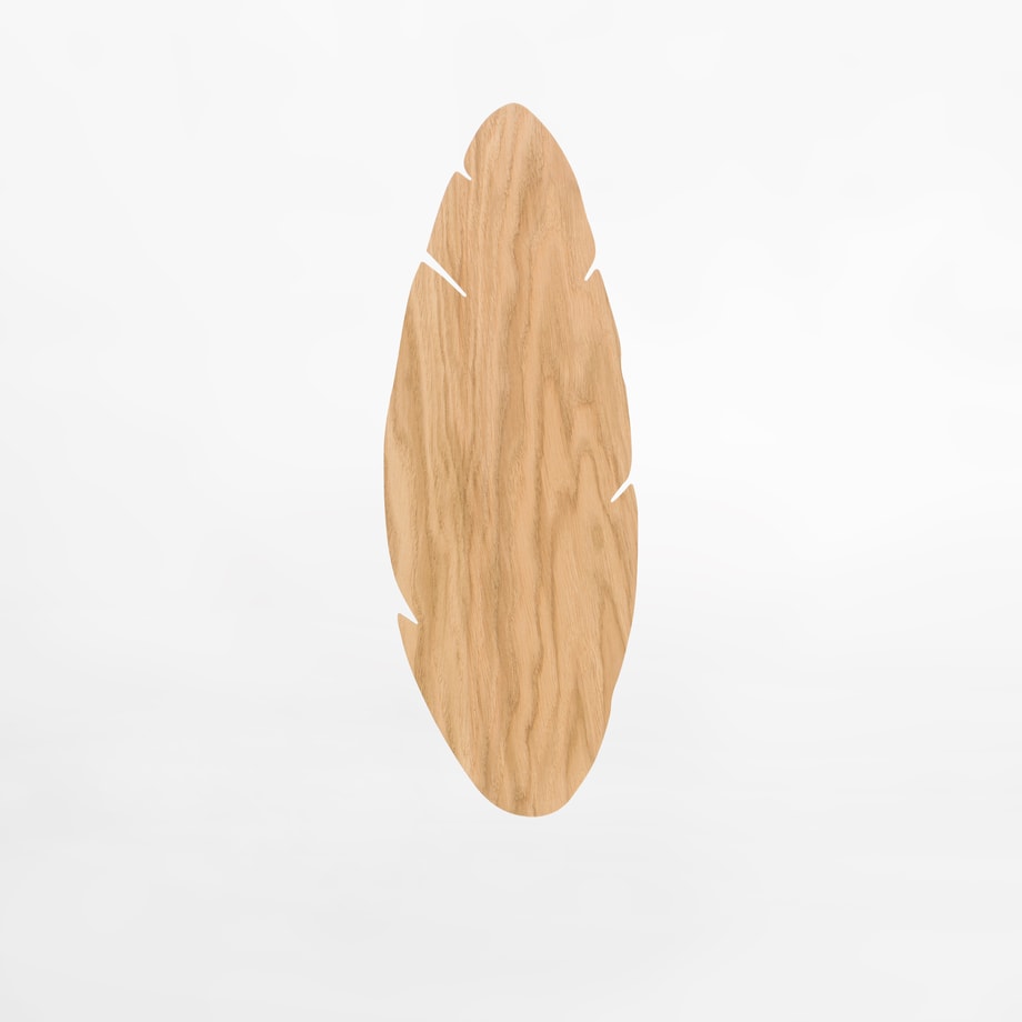 Kinkiet jasne drewno HOJA WOOD - 1