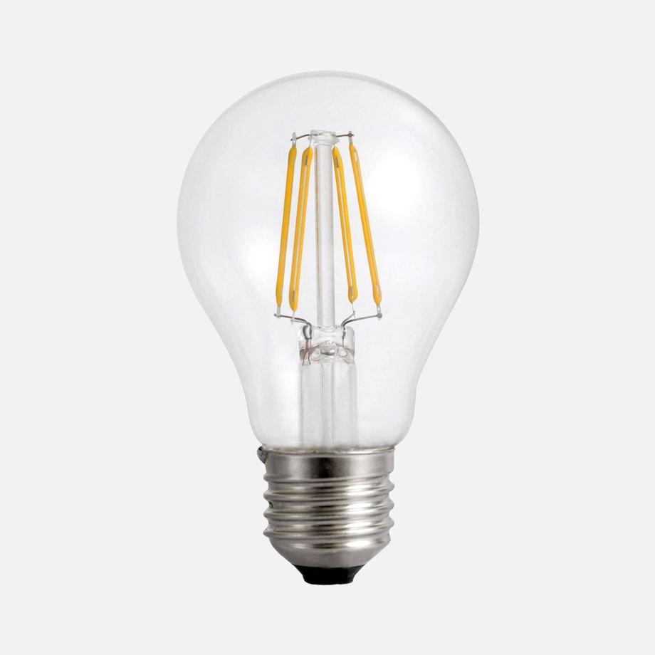 Żarówka LED GLS E-27 8,5W COG barwa ciepła CLEAR SPECTRUM - 1
