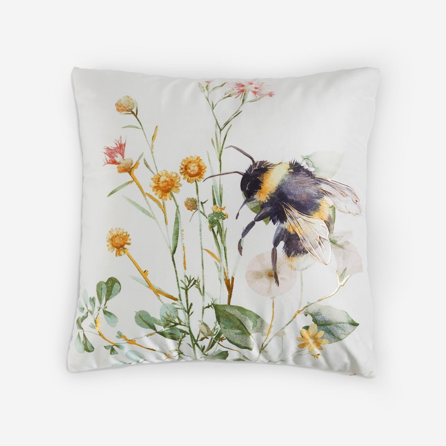 Poszewka pszczoła BEES 45x45 cm - 1