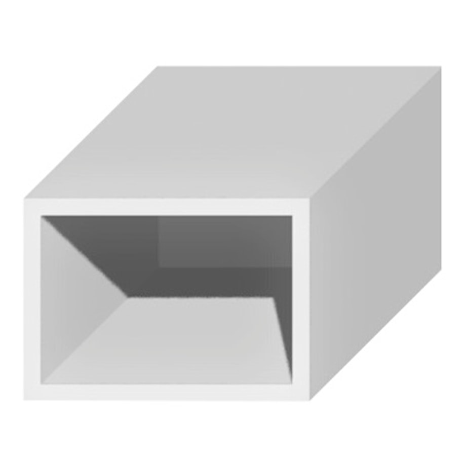 Korpus nadstawny QUBIK 30x21,5 biały - 1