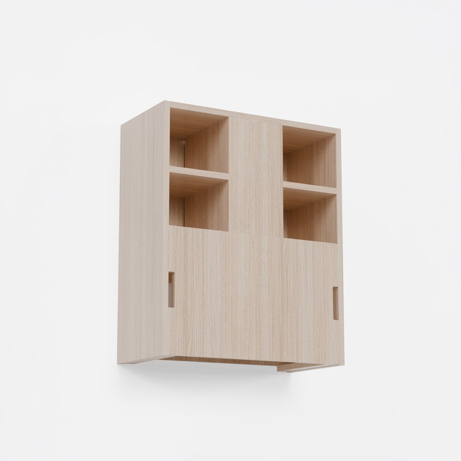 Korpus szafki wiszący pod okap S/GOK-60x72 dąb cremona SALVINA - 1
