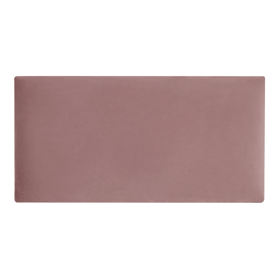 Panel tapicerowany FIBI PROSTOKĄT 40x20, różowy - 1